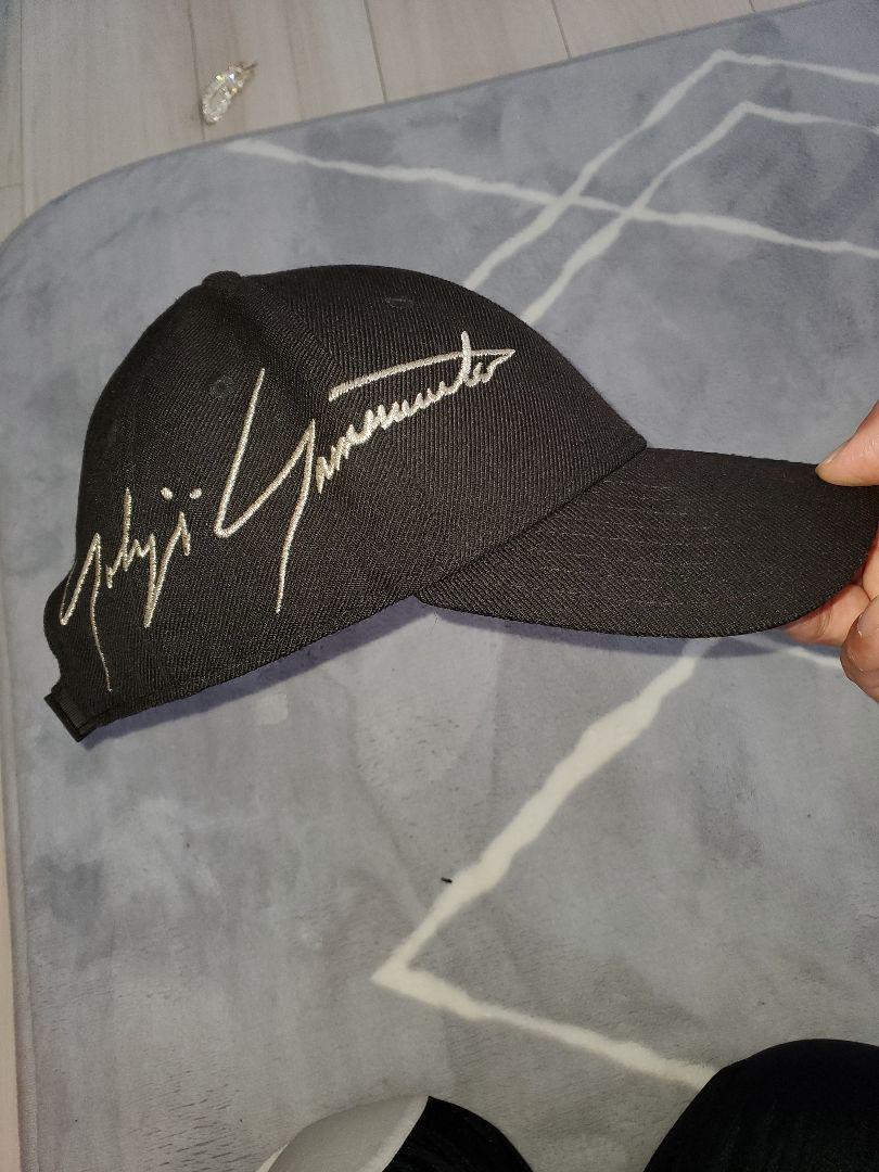 Yohji Yamamoto × NEW ERA キャップ