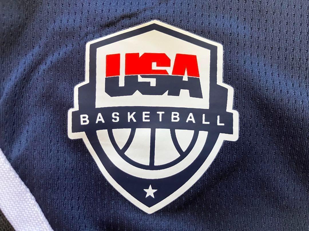 XL2枚セット新品 バスケ USA代表　バスパン　ショーツ NBA ユニフォーム
