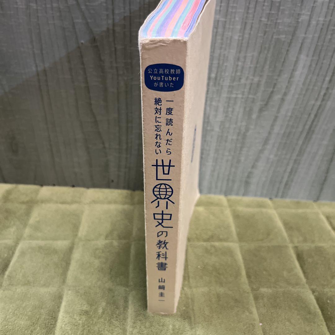 一度読んだら絶対に忘れない世界史の教科書 シリーズ 一度読んだら絶対に忘れない 世界史の教科書 公立高校教師