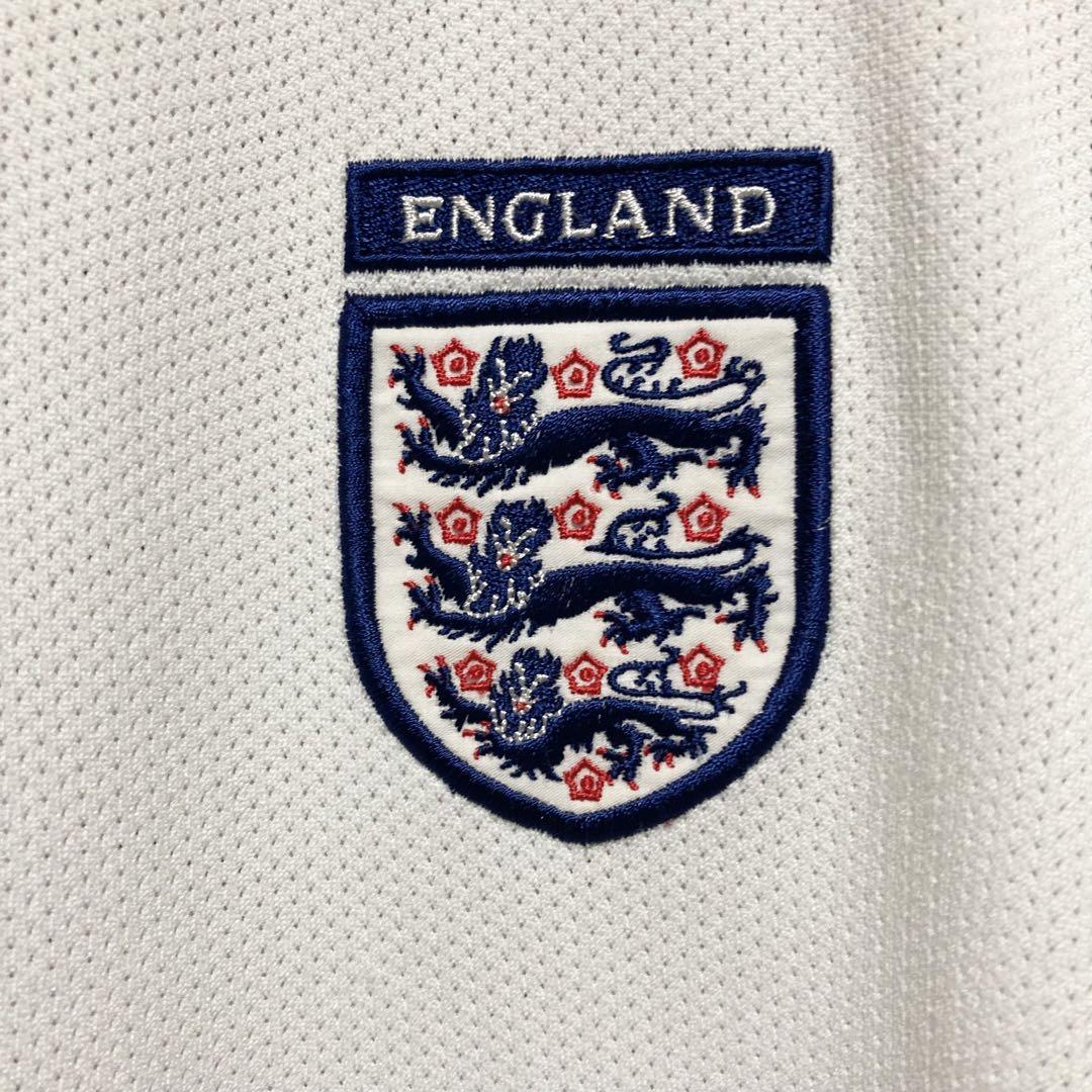 限定お買い得商品 希少 UMBRO x England ユニフォーム イングランド代表 白 - メルカリ 応援グッズ