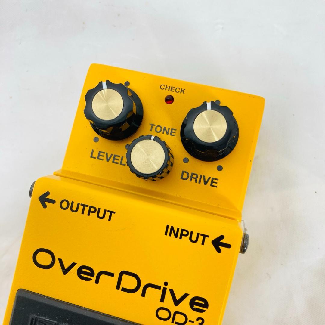 BOSS OverDrive OD-3 エフェクター 音出し確認済 BOSS OverDrive OD-3 - 超定番のオーバードライブ・ペダル