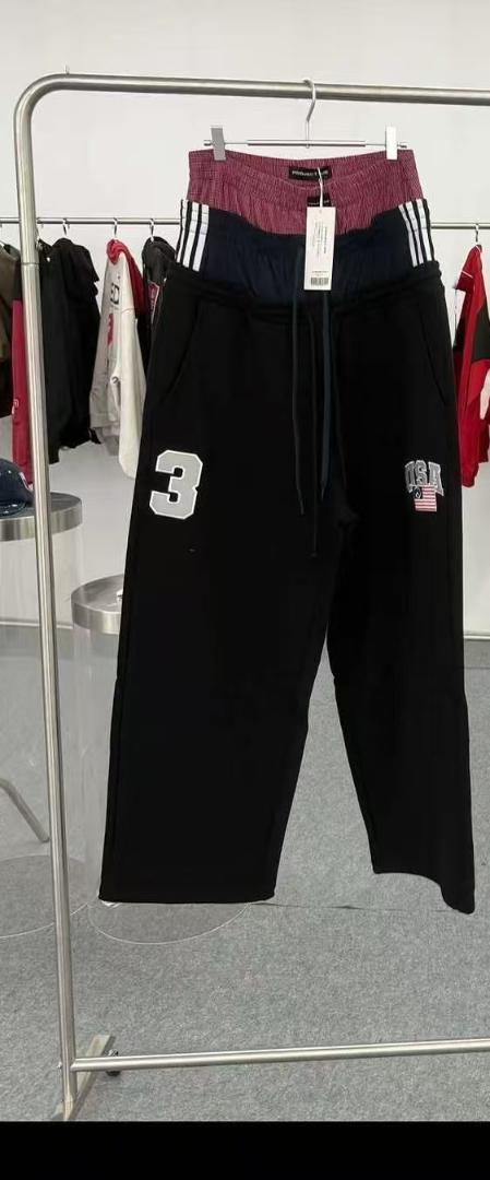 レッグウェア Project G/R 3 layered sweat pants GR