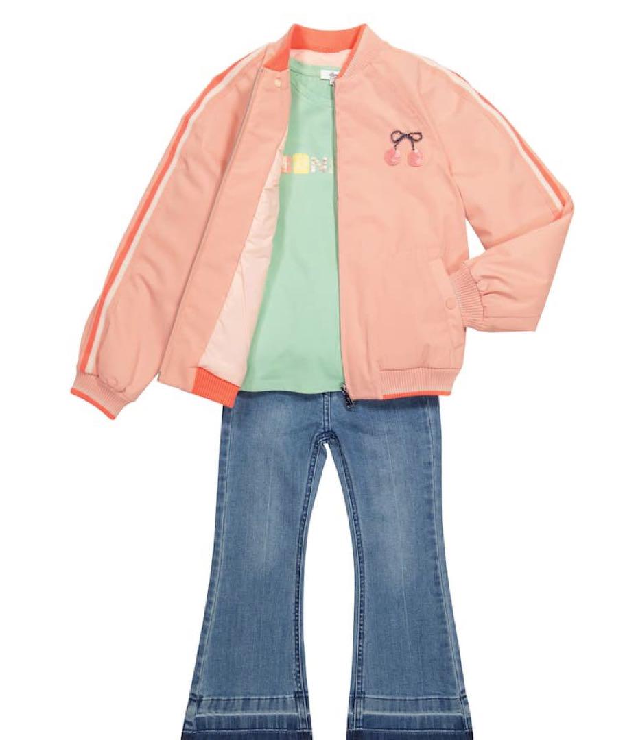 ★最終SALE★【新品/2021SS】Bonpoint アウターピンク 4a