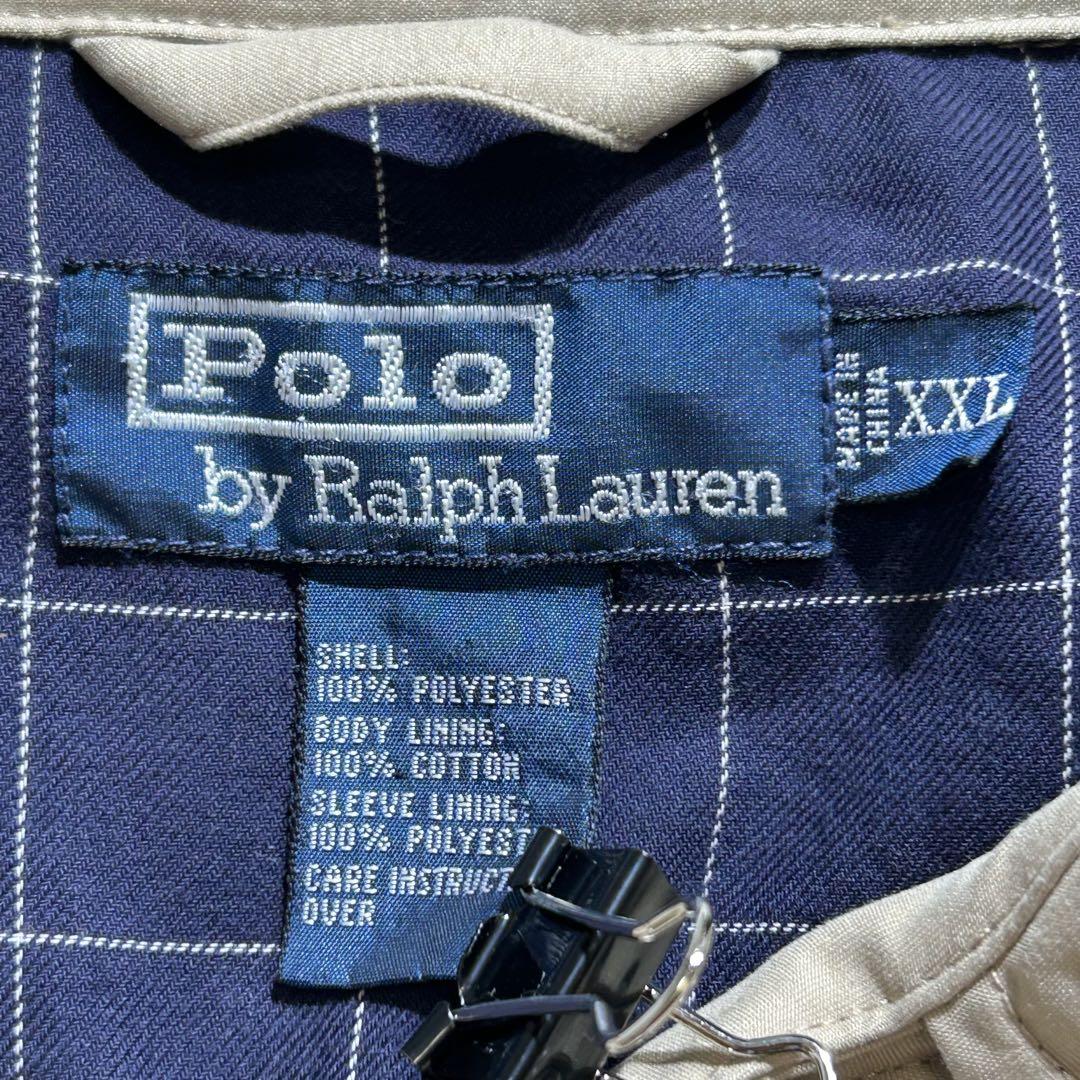 【Polo by RalphLauren】 スウィングトップ XXL ポニー刺繍