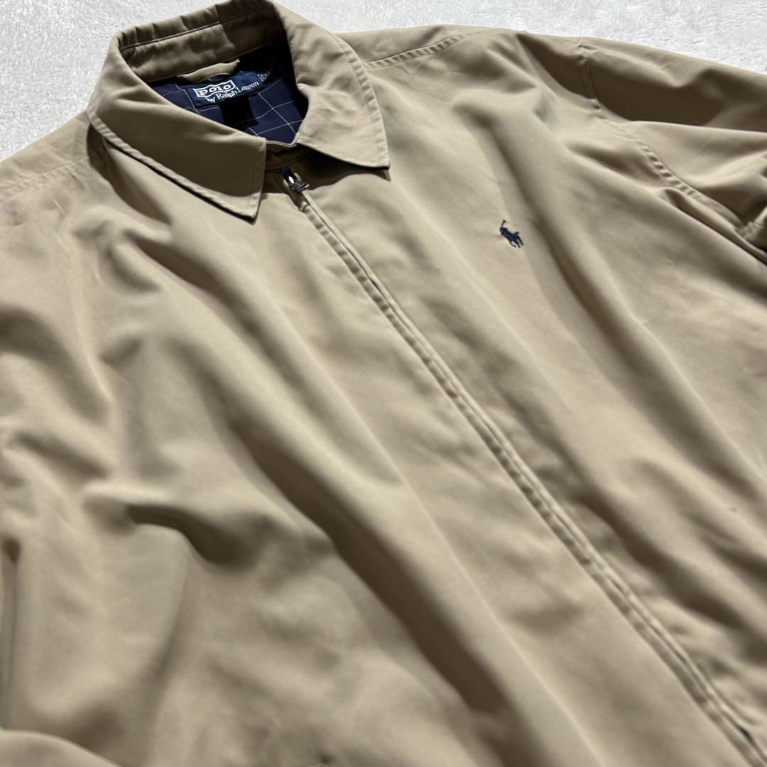 【Polo by RalphLauren】 スウィングトップ XXL ポニー刺繍