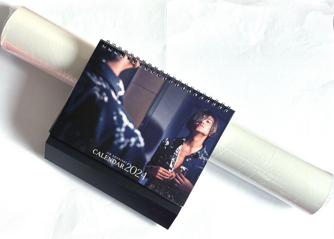 赤西仁 カレンダー 2024 セット
