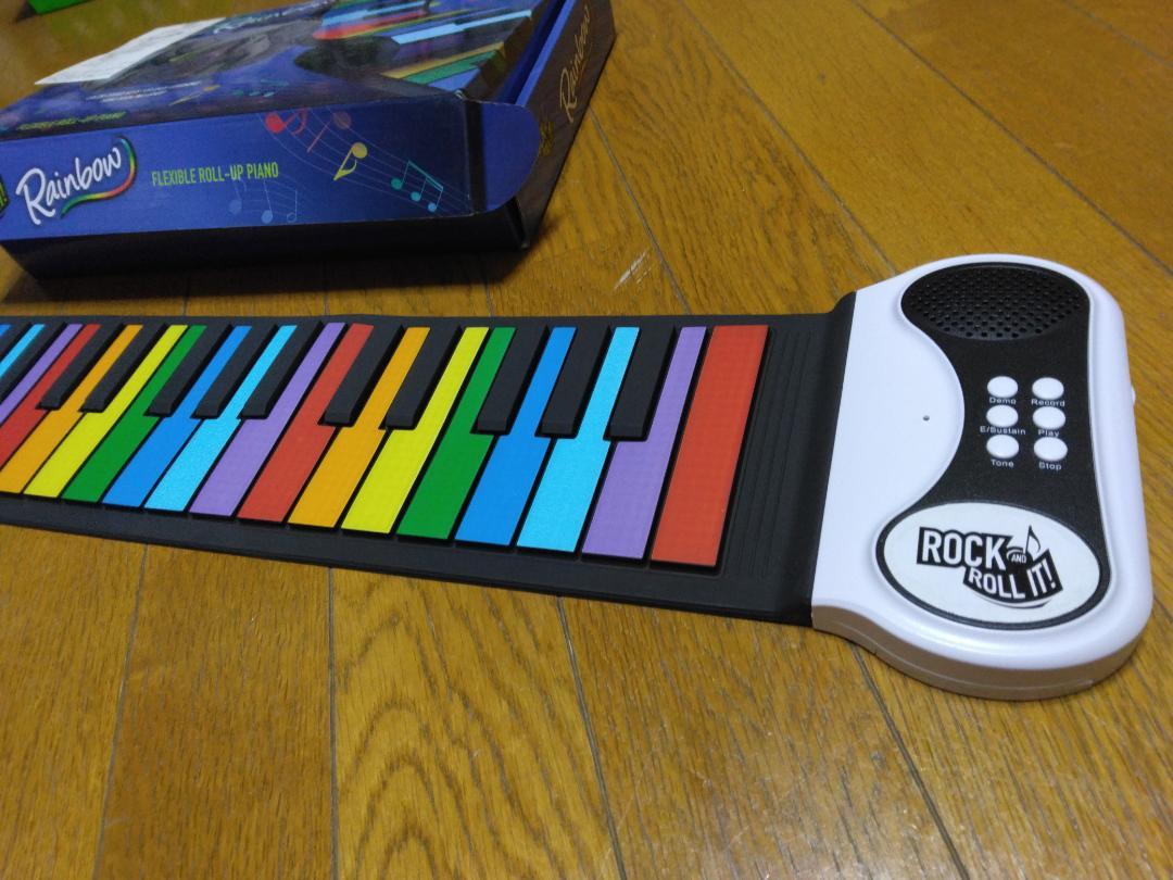 ロールピアノ　Rollーup レイ
