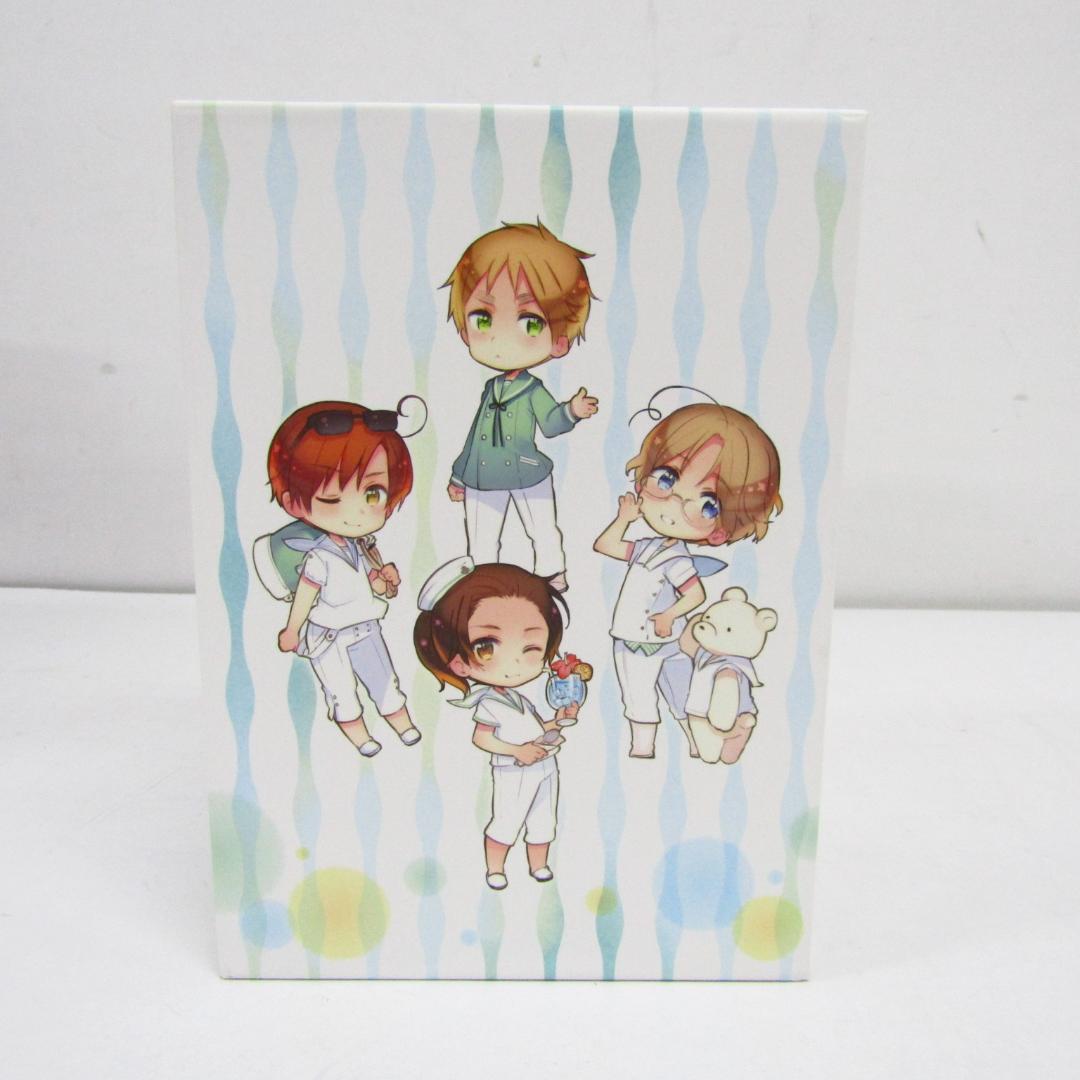 ヘタリア アニメイト限定版 DVD-BOX 2点 セット (N8320)