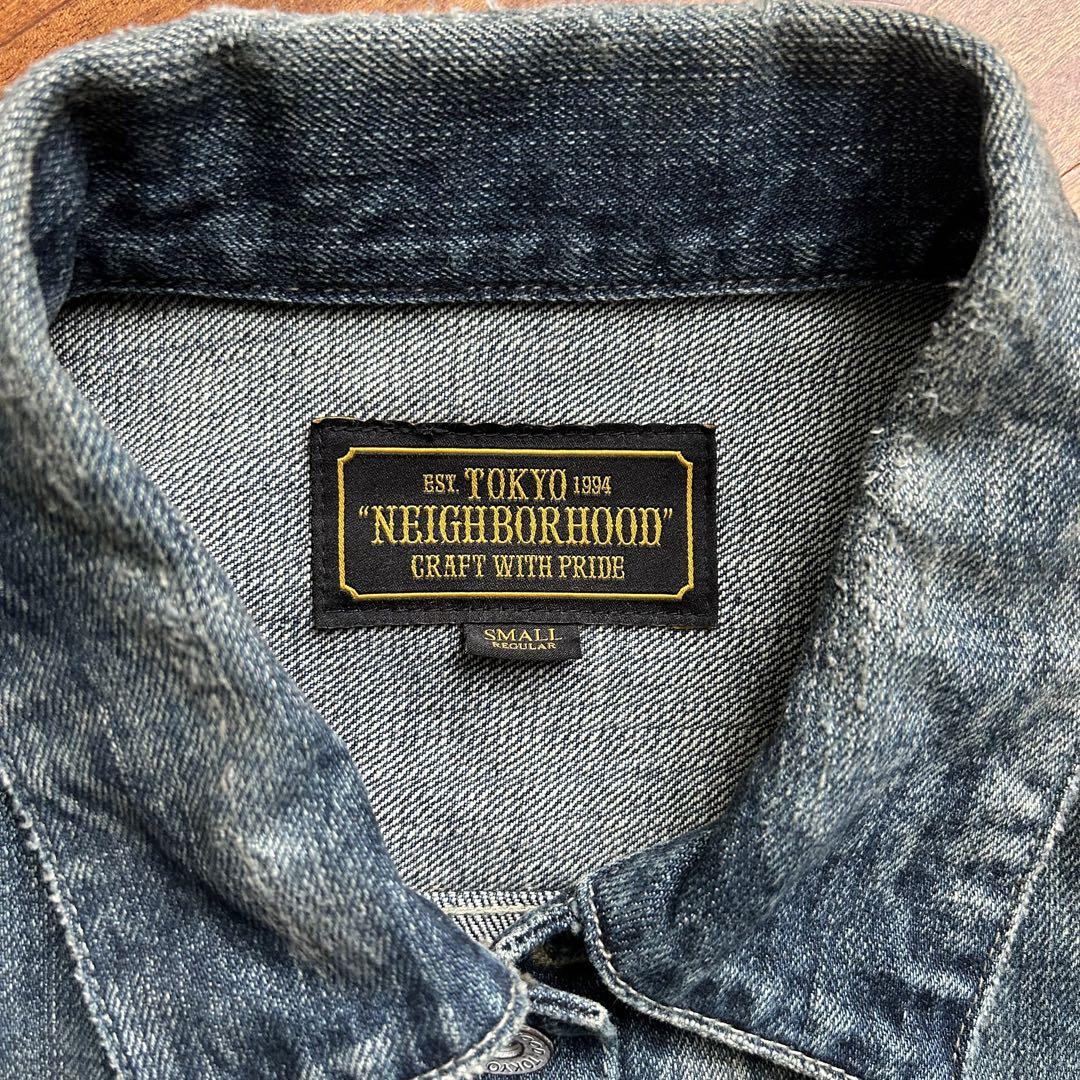 Neighborhood savage stockman デニムジャケット1st - メルカリ Neighborhood savage stockman デニムジャケット1st - メルカリ