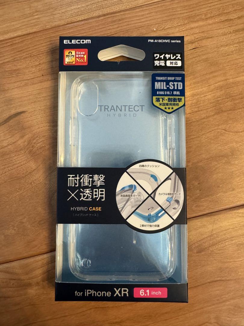 iPhone XR ホワイト 128GB ＋　スマホケース
