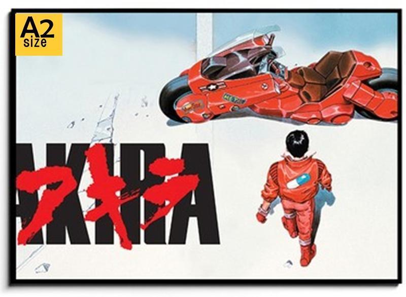 Amazon.co.jp: AKIRA ART OF WALL ポスター 大友克洋 アキラ