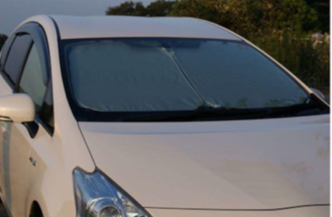【TOYOTA 純正品】プリウスα サンシェード