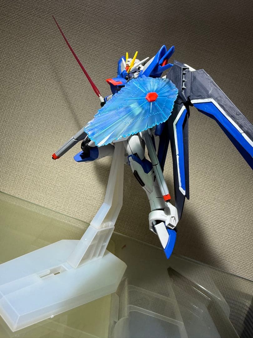 HG ライジングフリーダムガンダム塗装完成品