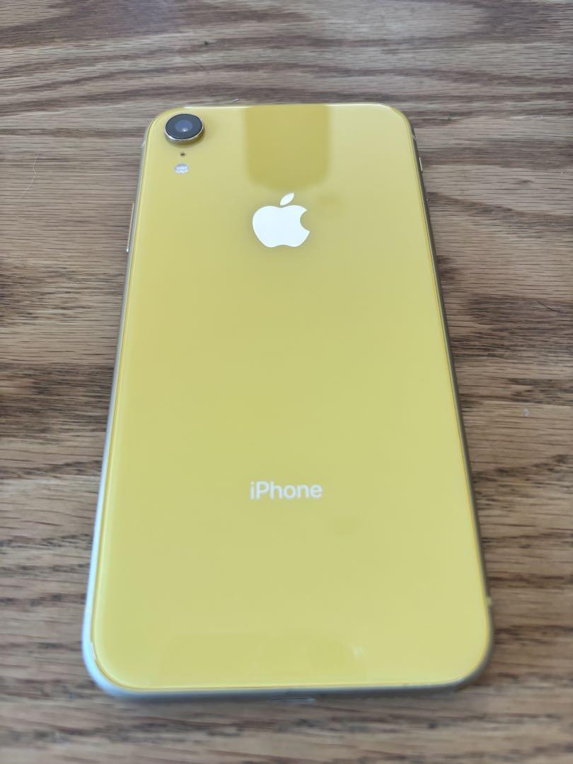 Apple iPhone XR イエロー