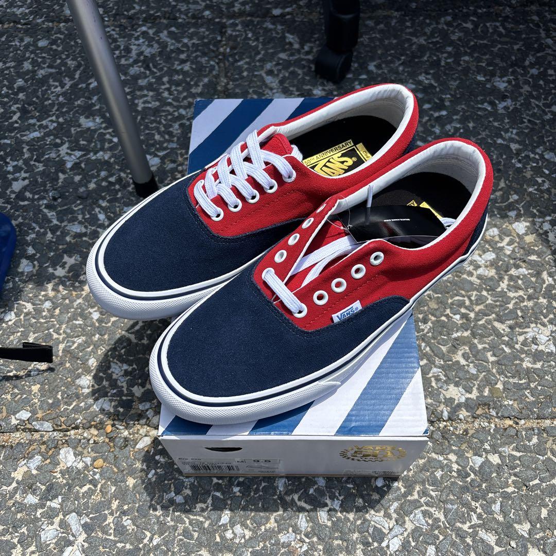 vans◆era pro　エラ　プロ　スケシュー　スケボー　50周年