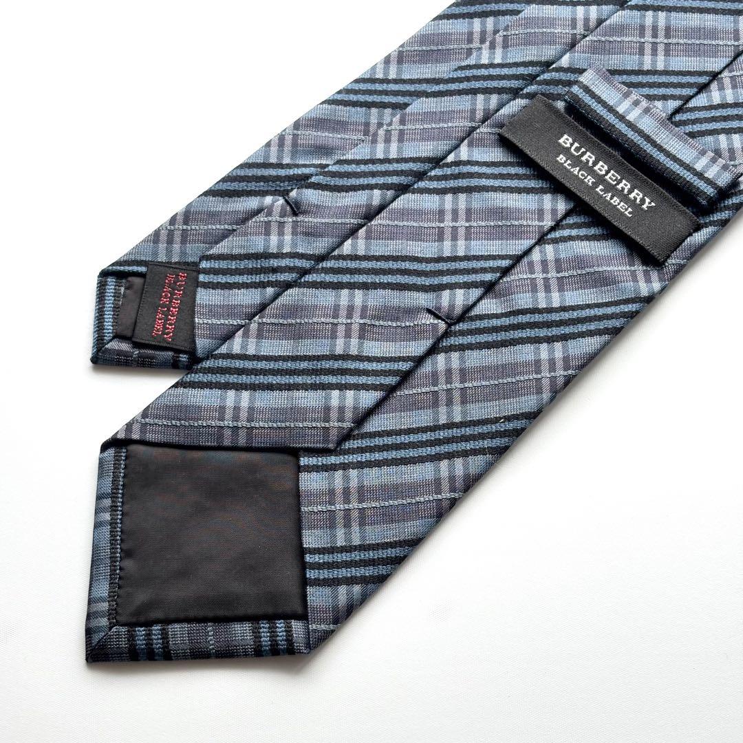 【NEW限定品】 BURBERRY 極美品 チェック柄 バーバリーブラックレーベル 小物