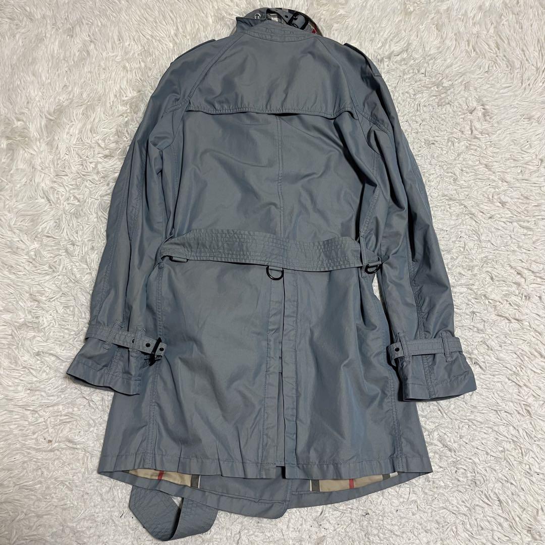 希少美品 XLサイズ相当 バーバリーロンドン ダブルトレンチ