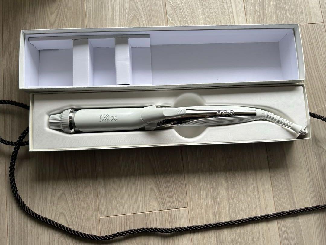 ReFa 32 新品　カールアイロン ホワイト