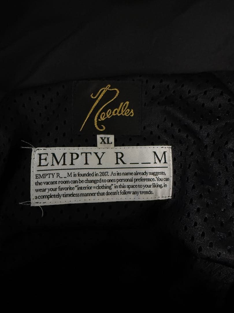 Needles × EmptyRoom トラックジャケット　別注