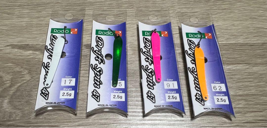 ロデオクラフト ドリフトスピン47 2.5g 3点セット - メルカリ