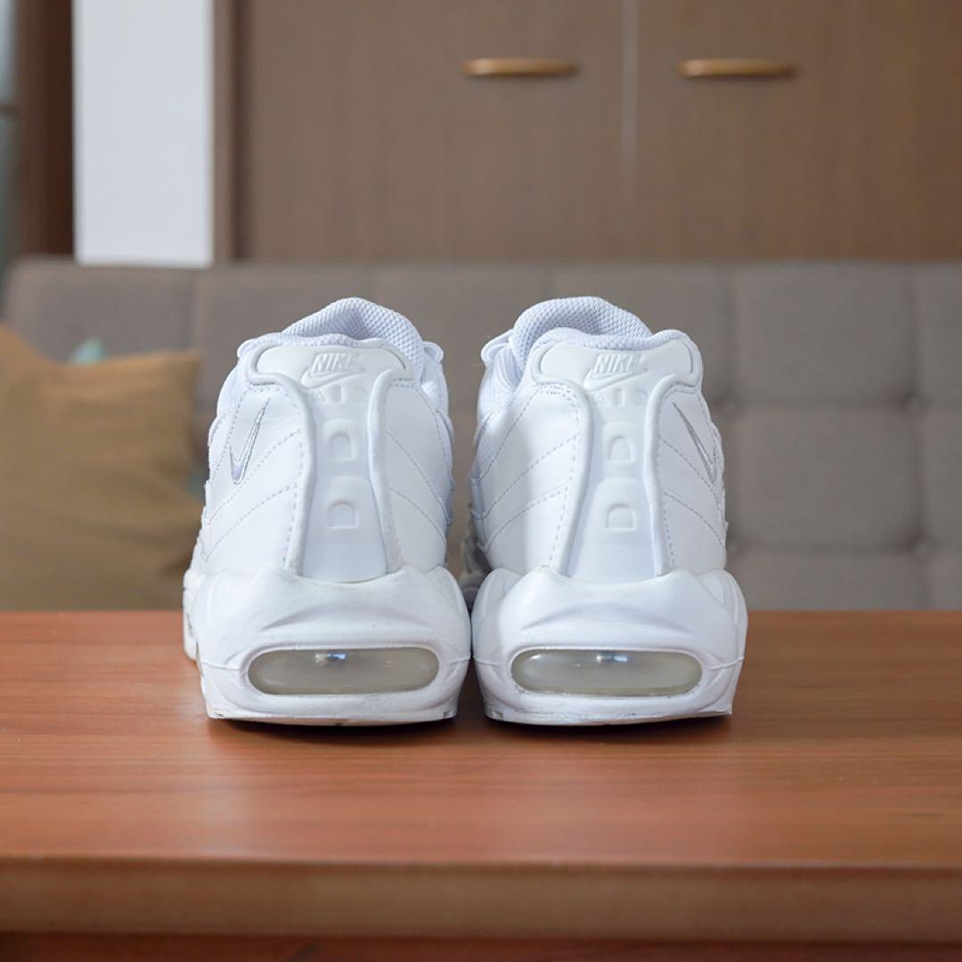 Nike Air Max 95 Essential White 27.0 Nike Air Max 95 Essential White 27.0