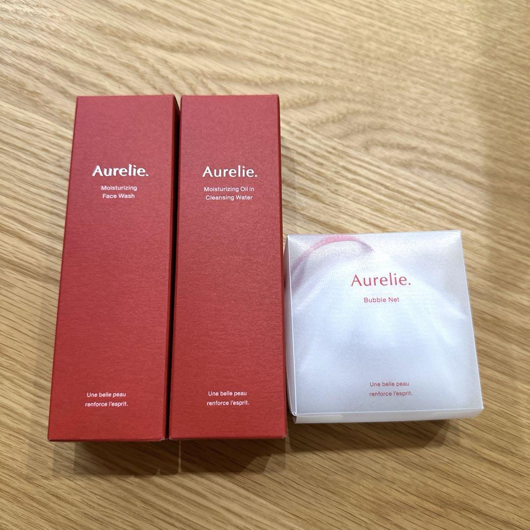 Aurelie クレンジングオイルとフェイスウォッシュ　オレリー MEGU