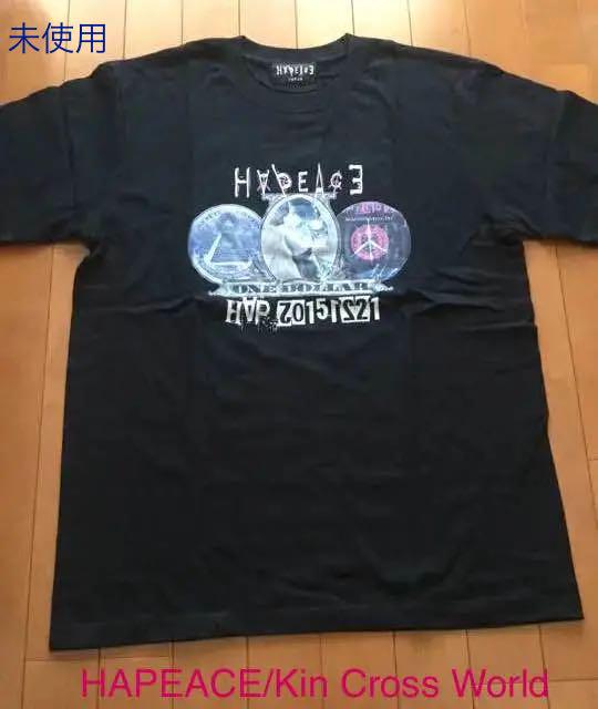 メルカリ Hapeace 未使用 Tシャツ 引地敬澄 Kin Cross World Tシャツ カットソー 半袖 袖なし 5 900 中古や未使用のフリマ メルカリ Hapeace 未使用 Tシャツ 引地敬澄 Kin Cross World Tシャツ カットソー 半袖 袖なし 5 900 中古や未使用のフリマ