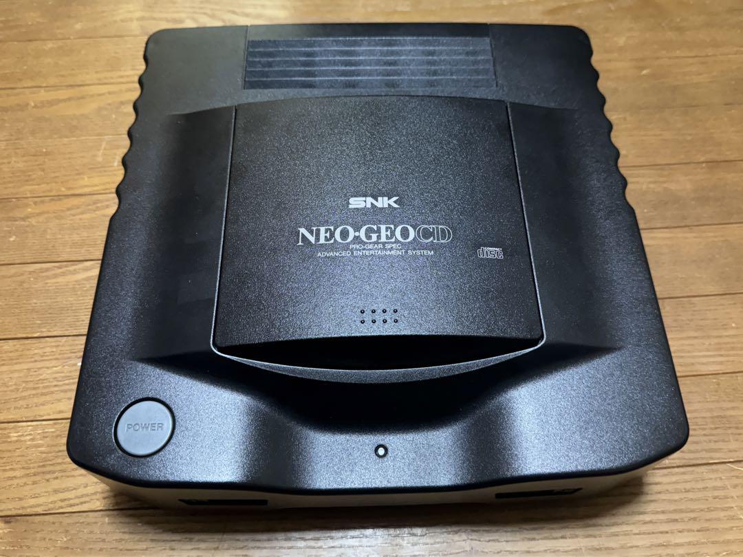 動作確認済み NEOGEO CD(ネオジオCD)本体