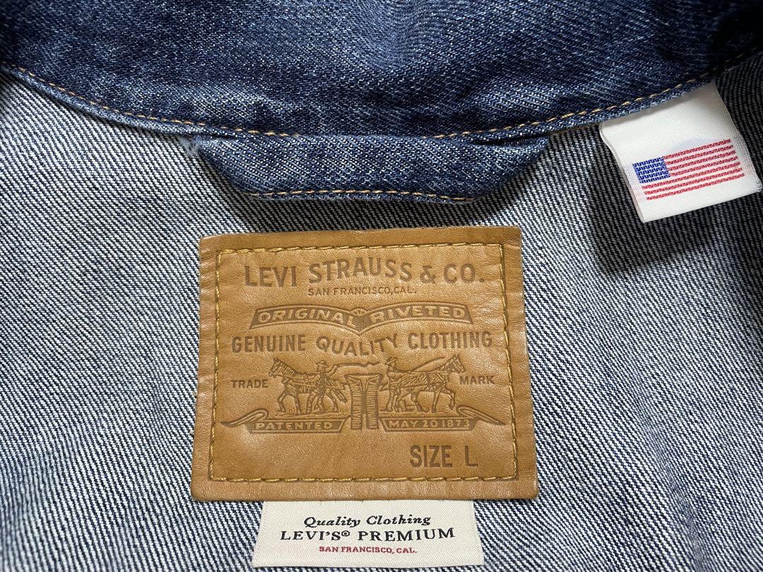 Levi’s「MADE INE THE USA」 デニムトラッカージャケット