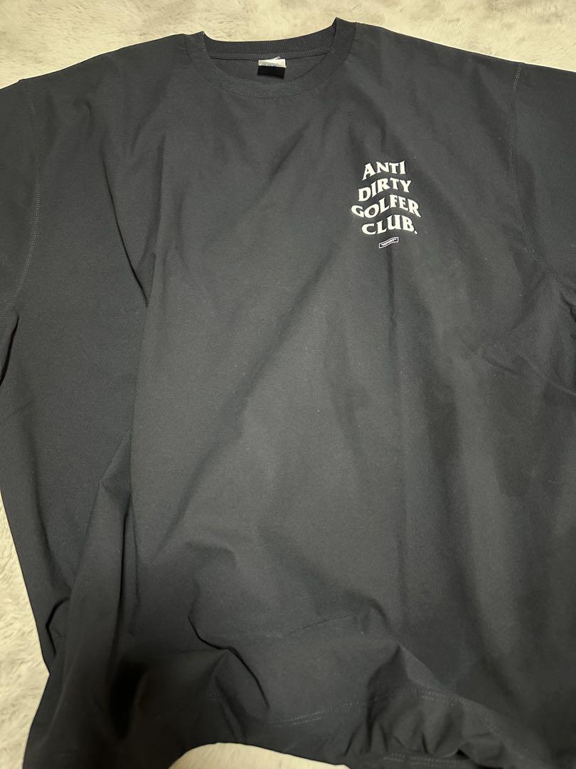 ANTI DIRTY GOLFER CLUB 半袖シャツ　Lサイズ ANTI DIRTY GOLFER CLUB 半袖シャツ Lサイズ