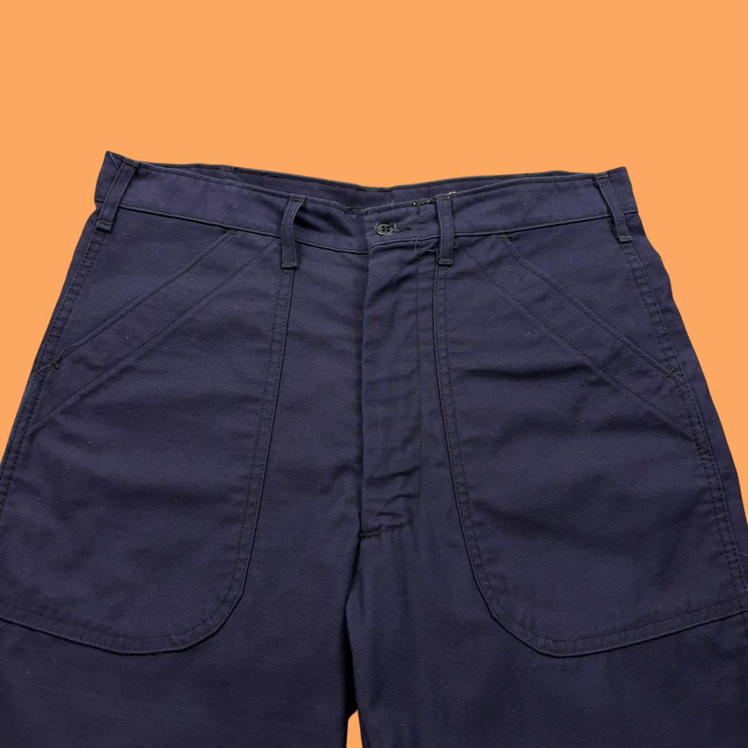 80s US Navy Utility Trousers ベイカーパンツ USN