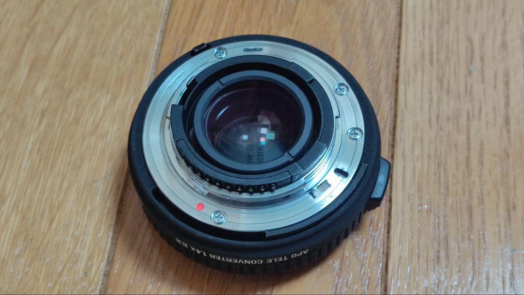 1.4倍テレコン追加価格はそのまま！ シグマ超望遠800mm F5.6 レンズ