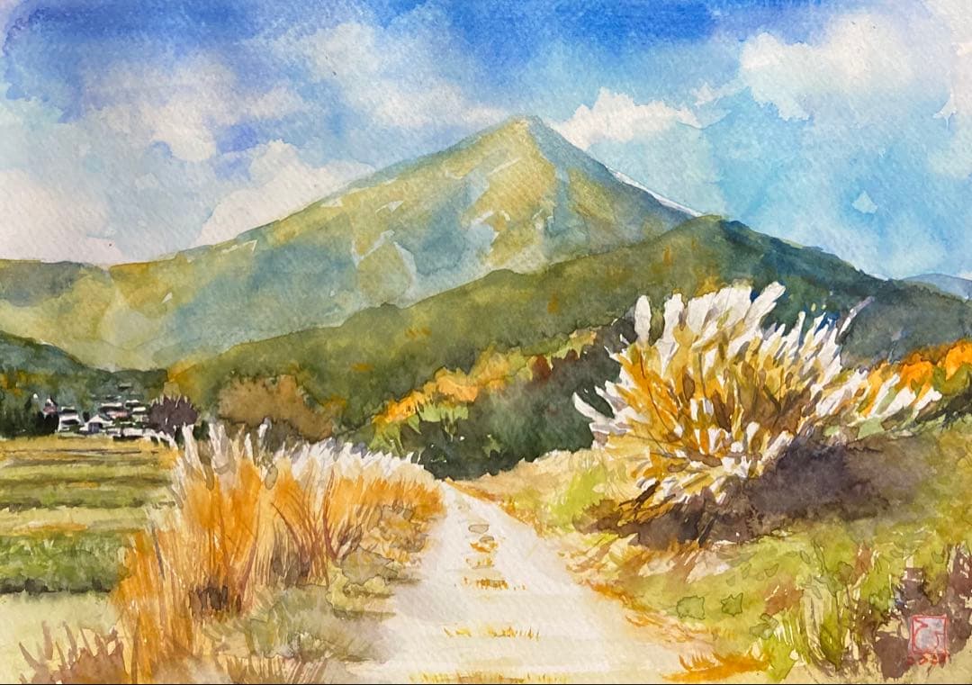 仁戸田秀吉「静物」M10号大,水彩,50年代,洋梨の名作,茨城県近代美術館