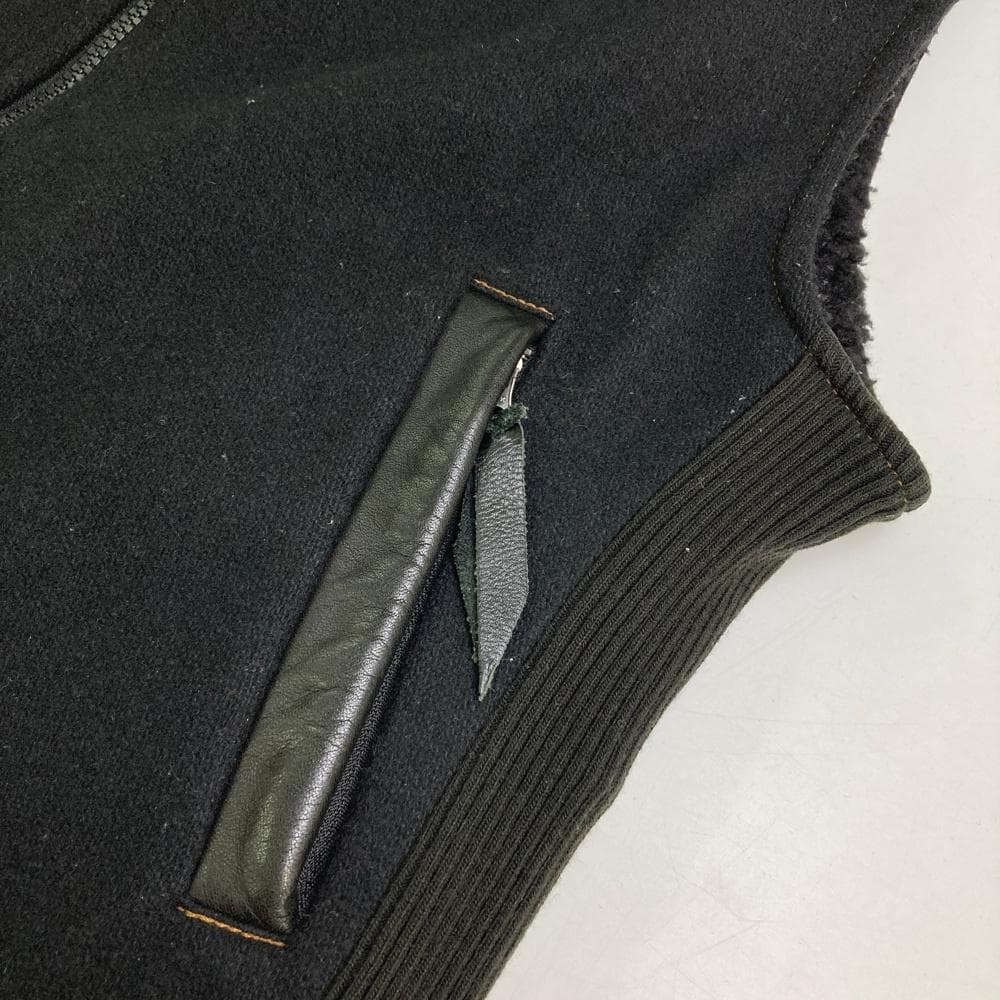 SKULL FLIGHT スカルフライト ランバージャック ベスト レザー SKULL FLIGHT スカルフライト ランバージャック ベスト レザー