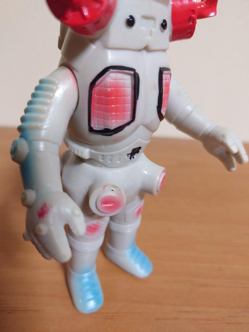 【当時もの稀少！】ブルマァク　ミドルソフビ キングジョー　ウルトラセブン
