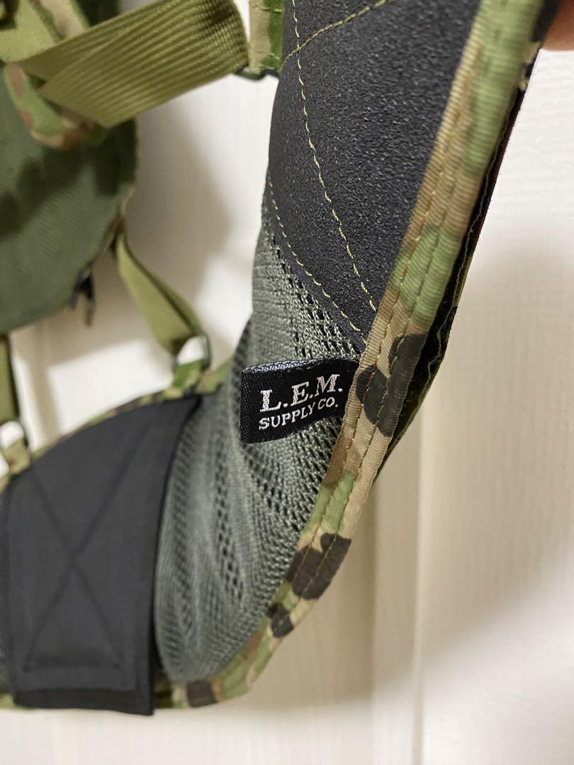 陸自迷彩　ハーネスとベルトパッドセット LEM 戦人