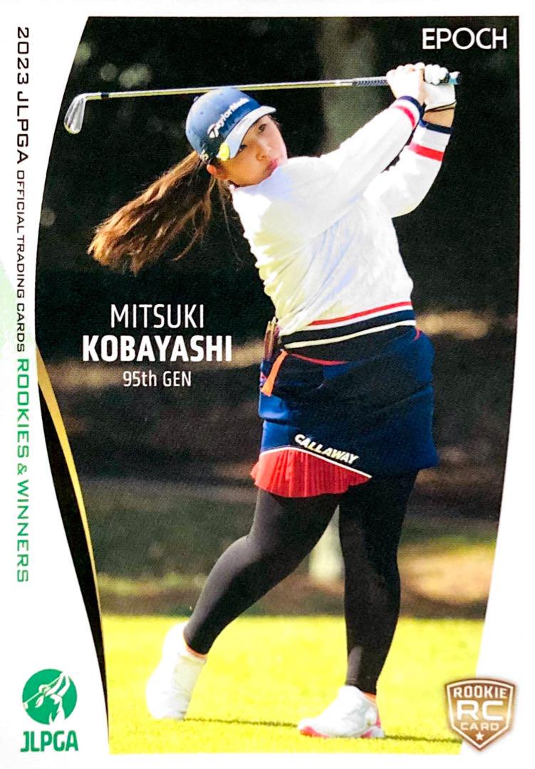 EPOCH 2025 JLPGA OFFICIAL TRADING CARDS ROOKIES&WINNERS | 新