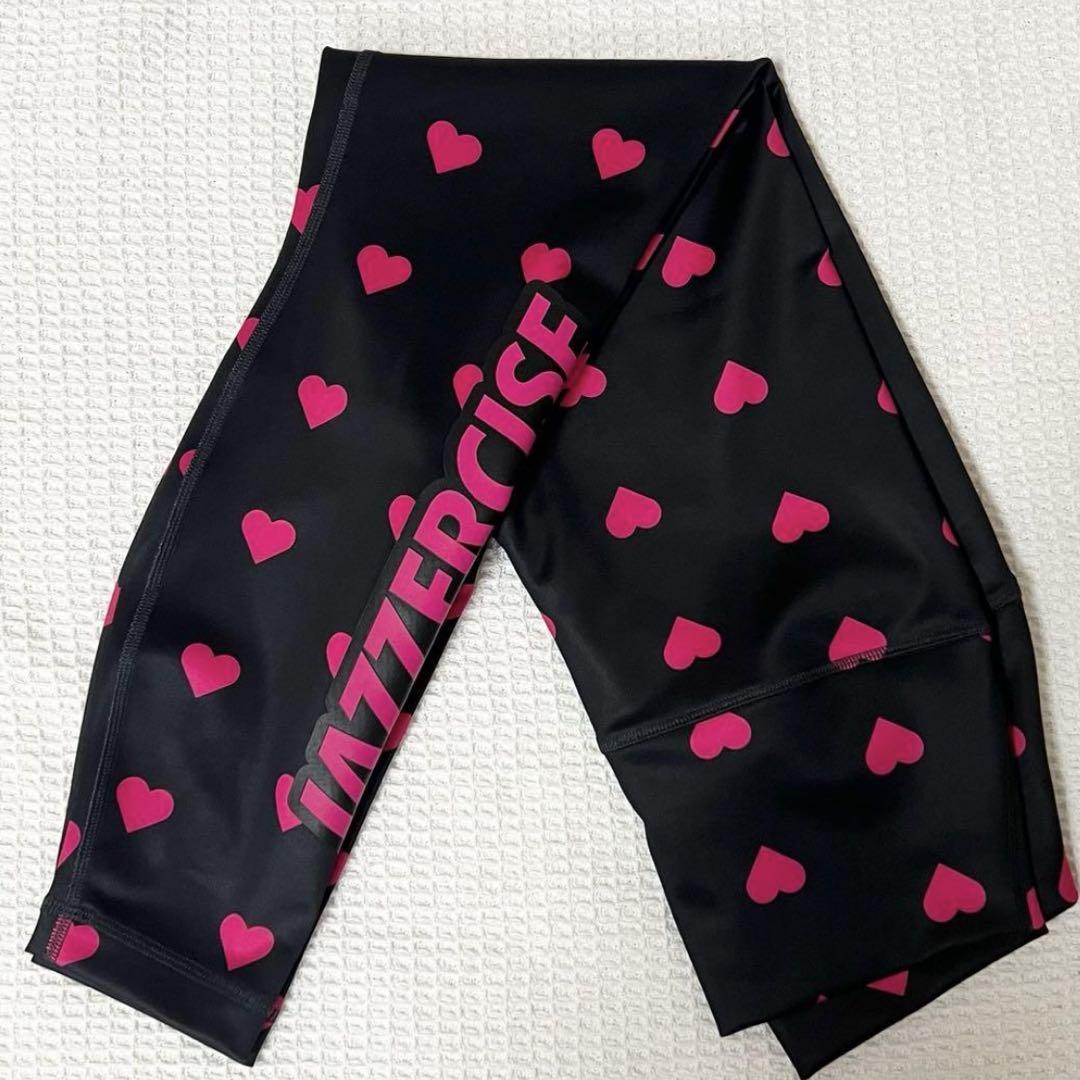 新品 ハートレギンス Sサイズ ジャザサイズ JAZZERCISE - メルカリ
