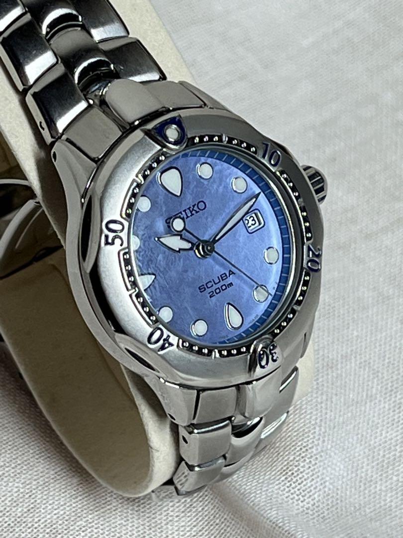 SEIKOダイバーズウォッチ　スキューバ200