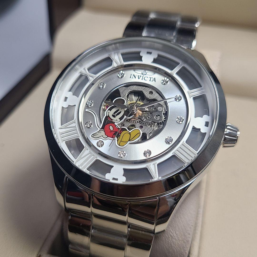 【未使用品】INVICTA　インビクタ　ミッキーマウス　限定3000本　自動巻き