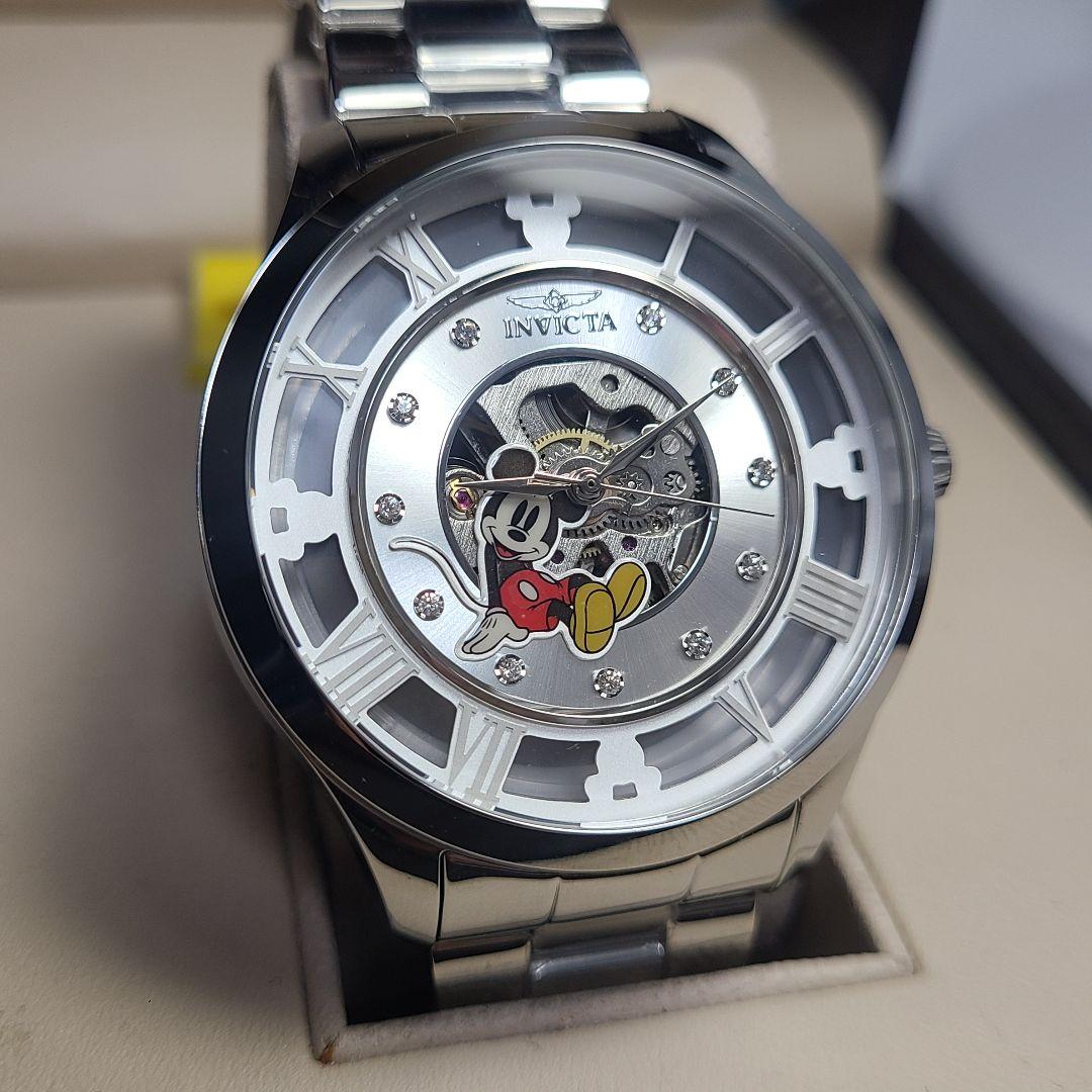 【未使用品】INVICTA　インビクタ　ミッキーマウス　限定3000本　自動巻き
