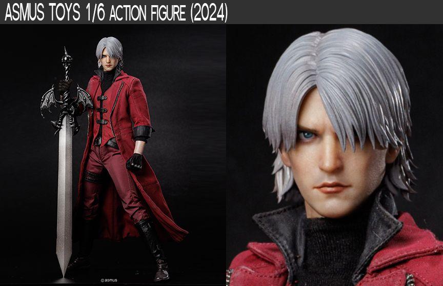 Asmus Toys1/6 デビルメイクライ ダンテ フィギュア 本体のみ