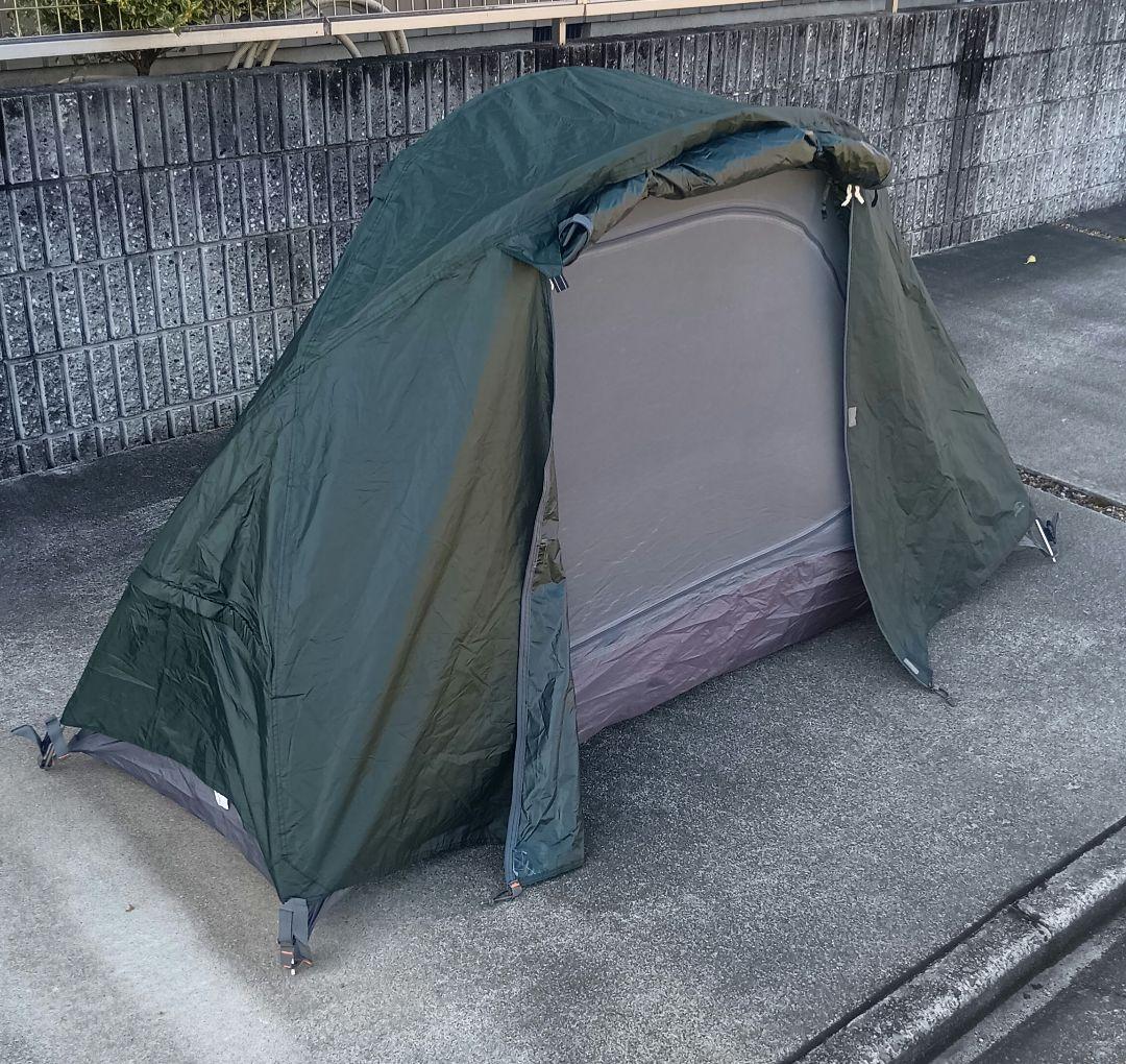最終値下げ　バンドック ソロドーム 　ソロテント