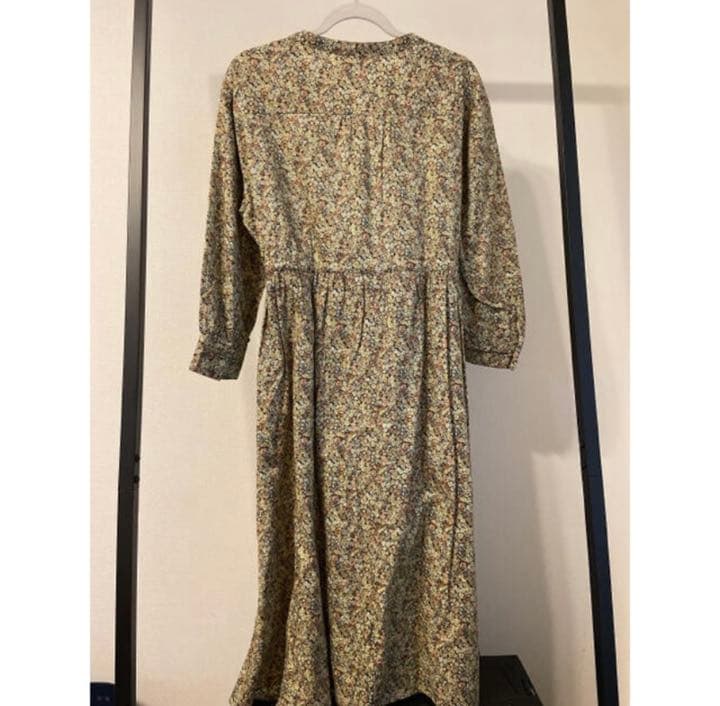 Art Studio Clip ワンピース Liberty 花柄 Fadrics Studio 花柄 ワンピース