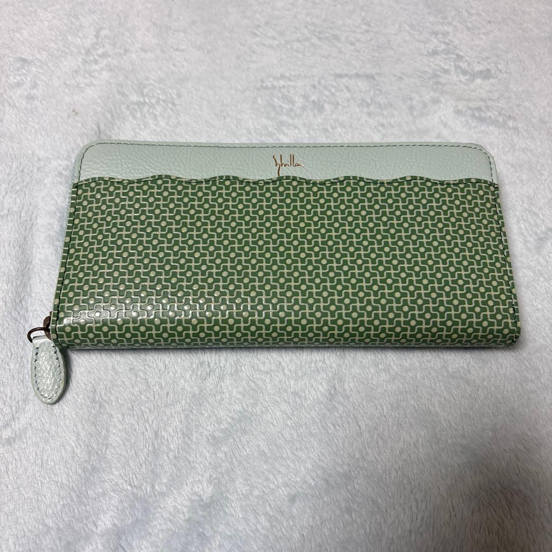 新品未使用　シビラ　sybilla ピカロ　長財布