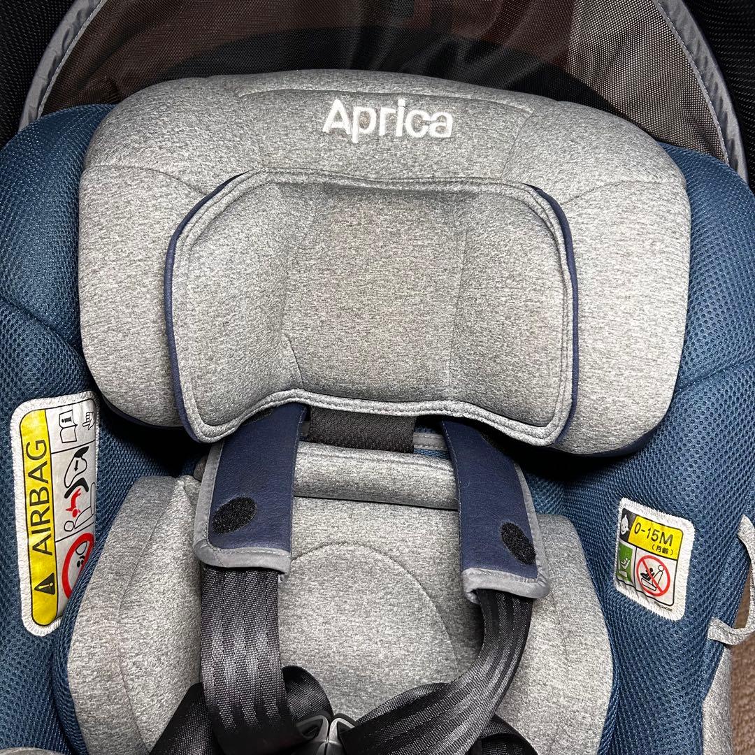 【美品】 アップリカ クルリラプラス 360° セーフティー AB