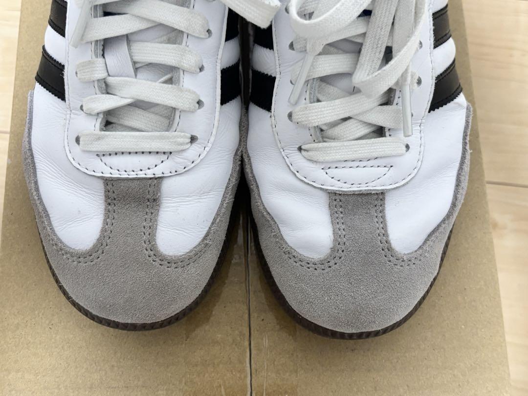 adidas Samba スニーカー ホワイト 25cm