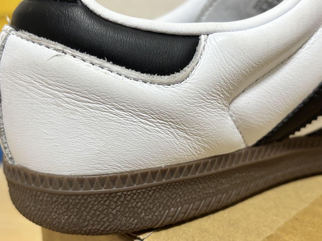adidas Samba スニーカー ホワイト 25cm
