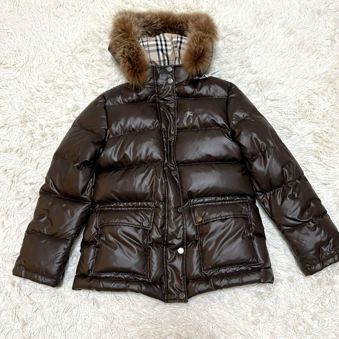 Coco　美品✴︎バーバリーロンドン　2way ダウンジャケット　　150