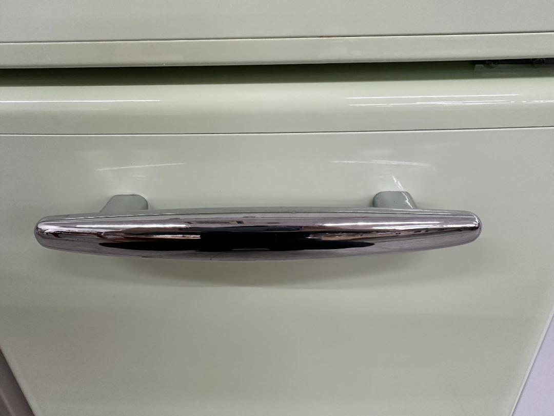 エディオン 冷蔵庫 149L レトロ調 ANG-RE151-A1 2018年製